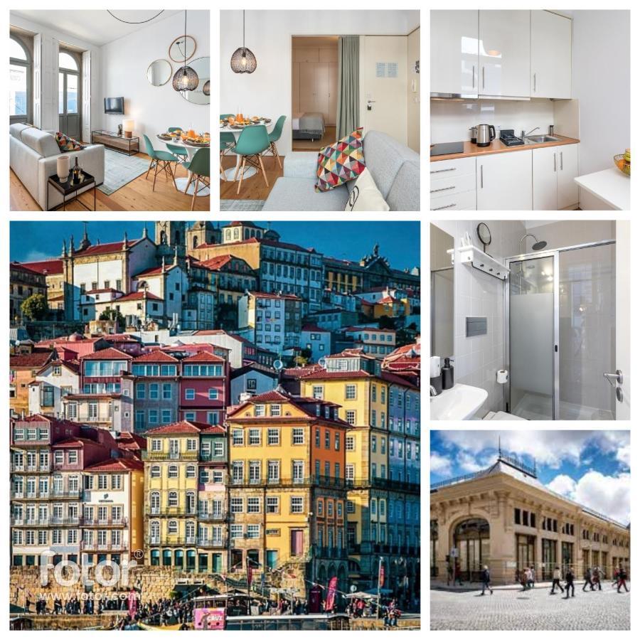 Apartamentos Villa Bolhao بورتو المظهر الخارجي الصورة