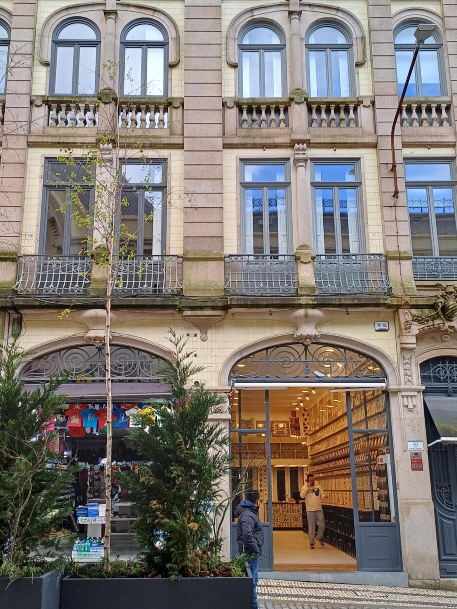 Apartamentos Villa Bolhao بورتو المظهر الخارجي الصورة